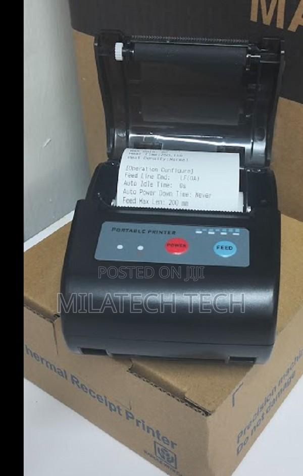 P58 Bluetooth Printer Potable Thermal Printer - main view