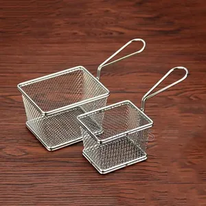 Stainless Steel Chips Basket / Fries Basket