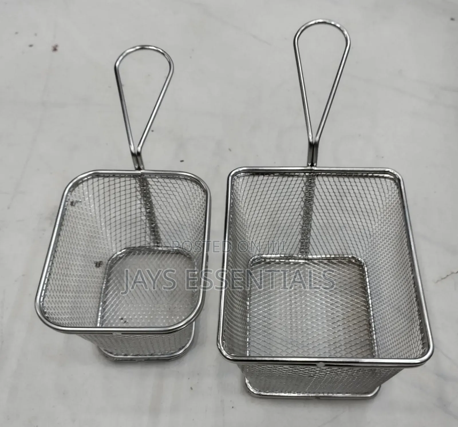Stainless Steel Chips Basket / Fries Basket