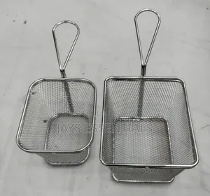 Stainless Steel Chips Basket / Fries Basket