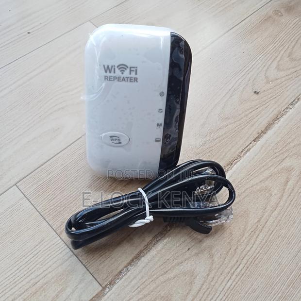 Wifi Repeater Mode Extender - main view