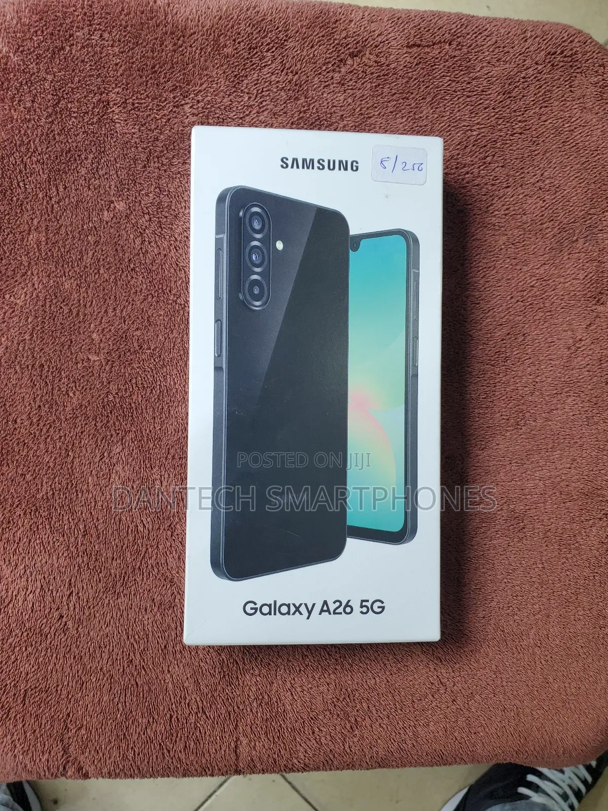 New Samsung Galaxy A26 256 GB Black