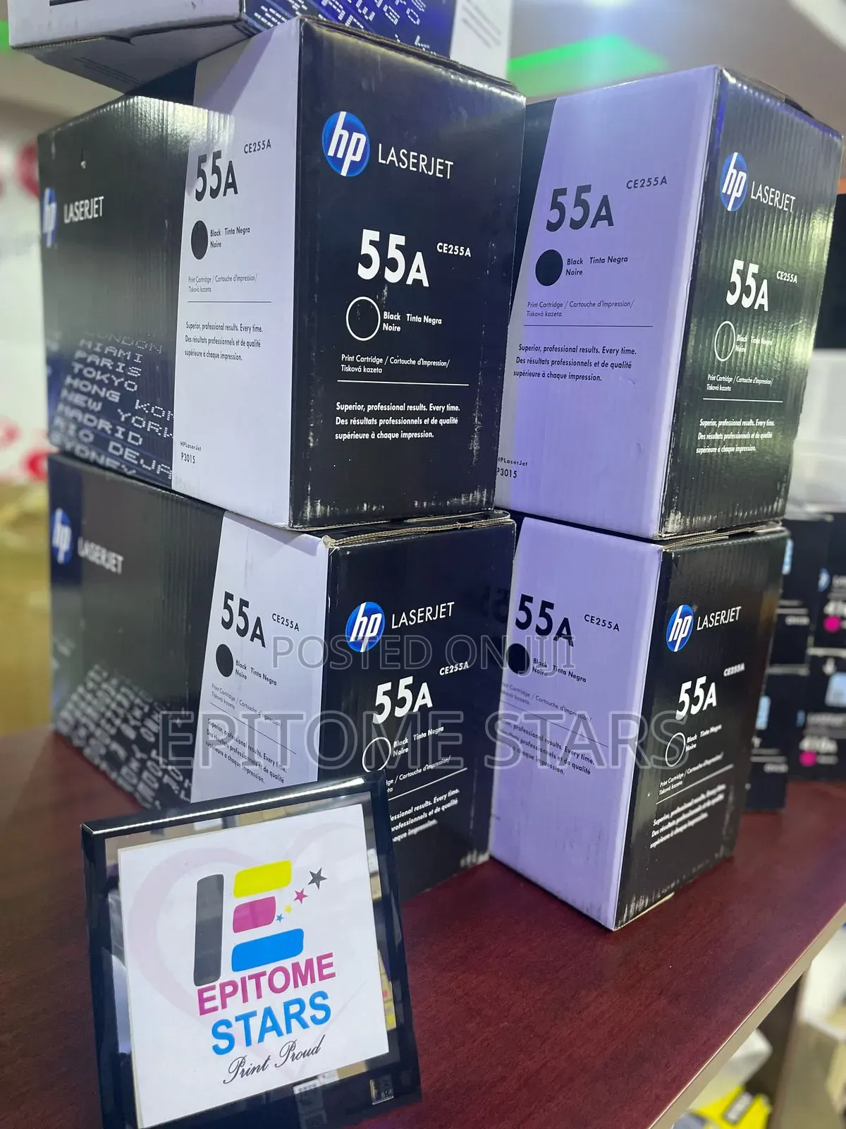 Hp Laserjet Pro M521 Toner (Ce 255a) 55a