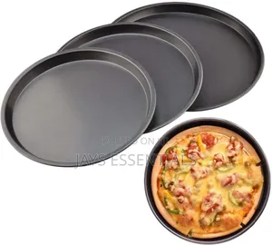 3pcs Pizza Pan Trays : Non Stick