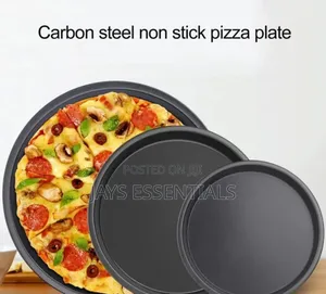 3pcs Pizza Pan Trays : Non Stick