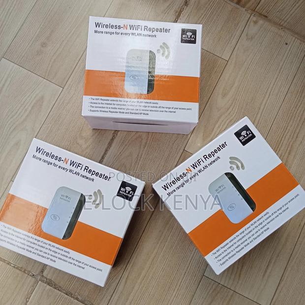 Wide Area Coverage Wifi Extender