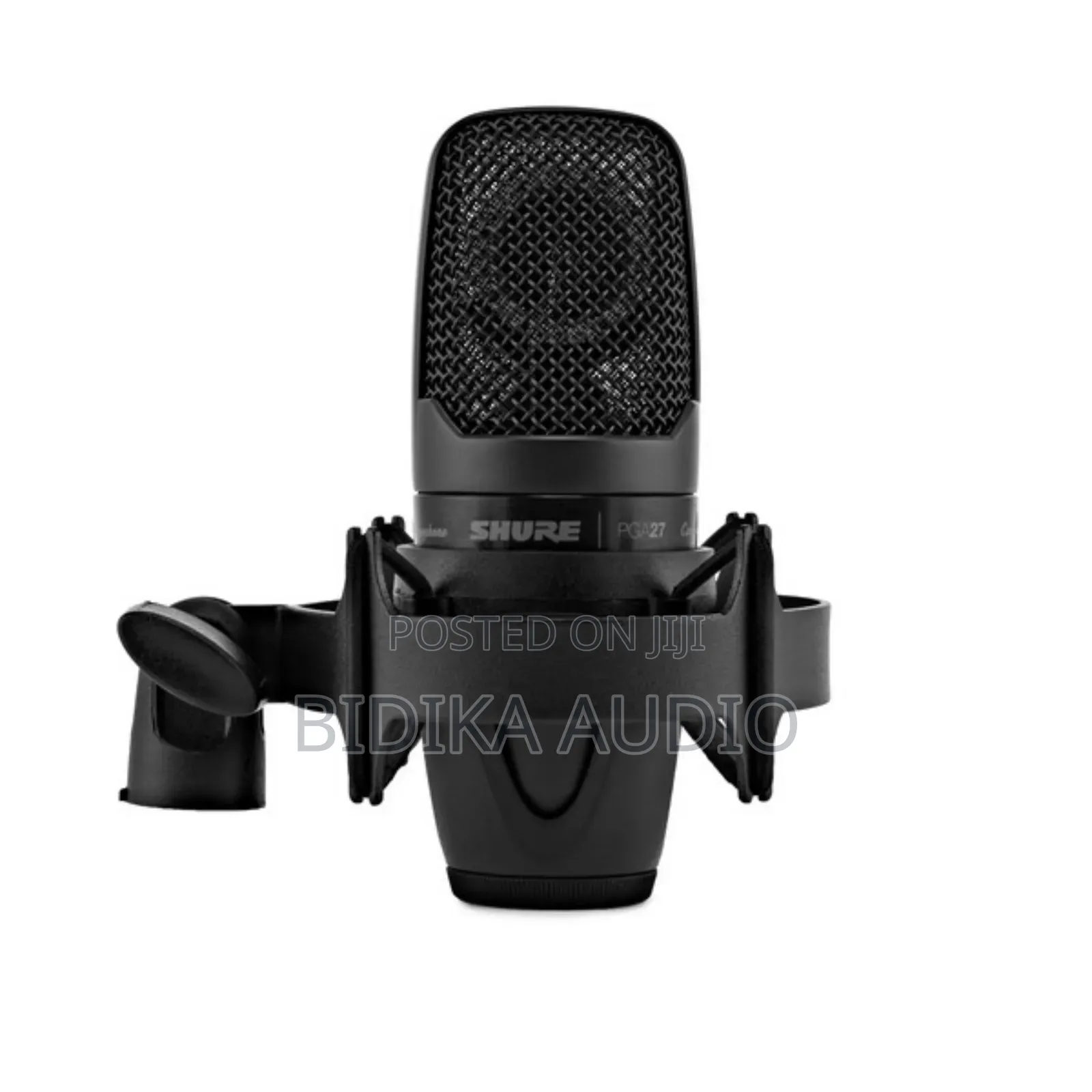 Shure Pga27 Large Diaphragm Condenser Microphone
