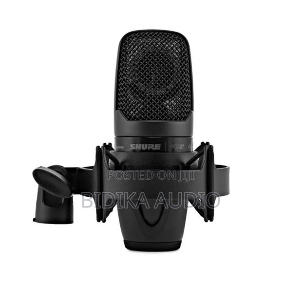 Shure Pga27 Large Diaphragm Condenser Microphone