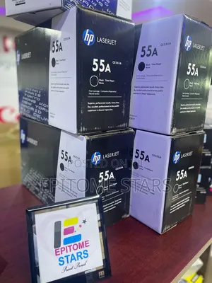 Gleaming Hp (Ce255a) 55a Original Laserjet Toner Cartridges