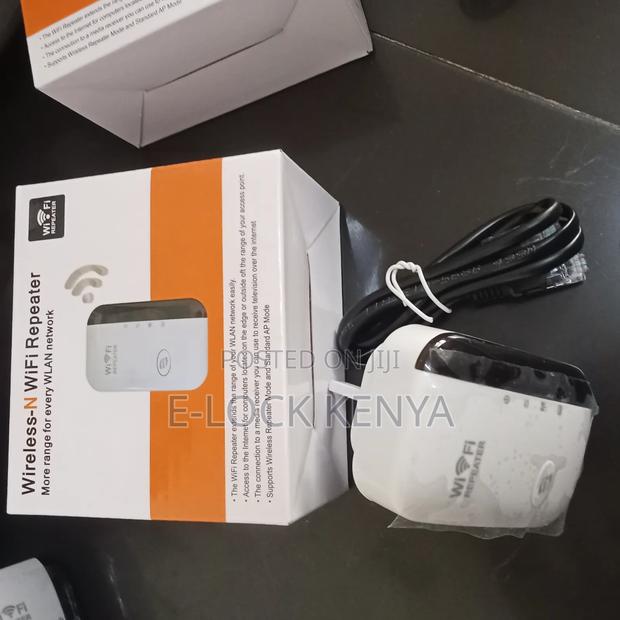 Simple Set Up Wifi Repeater - main view