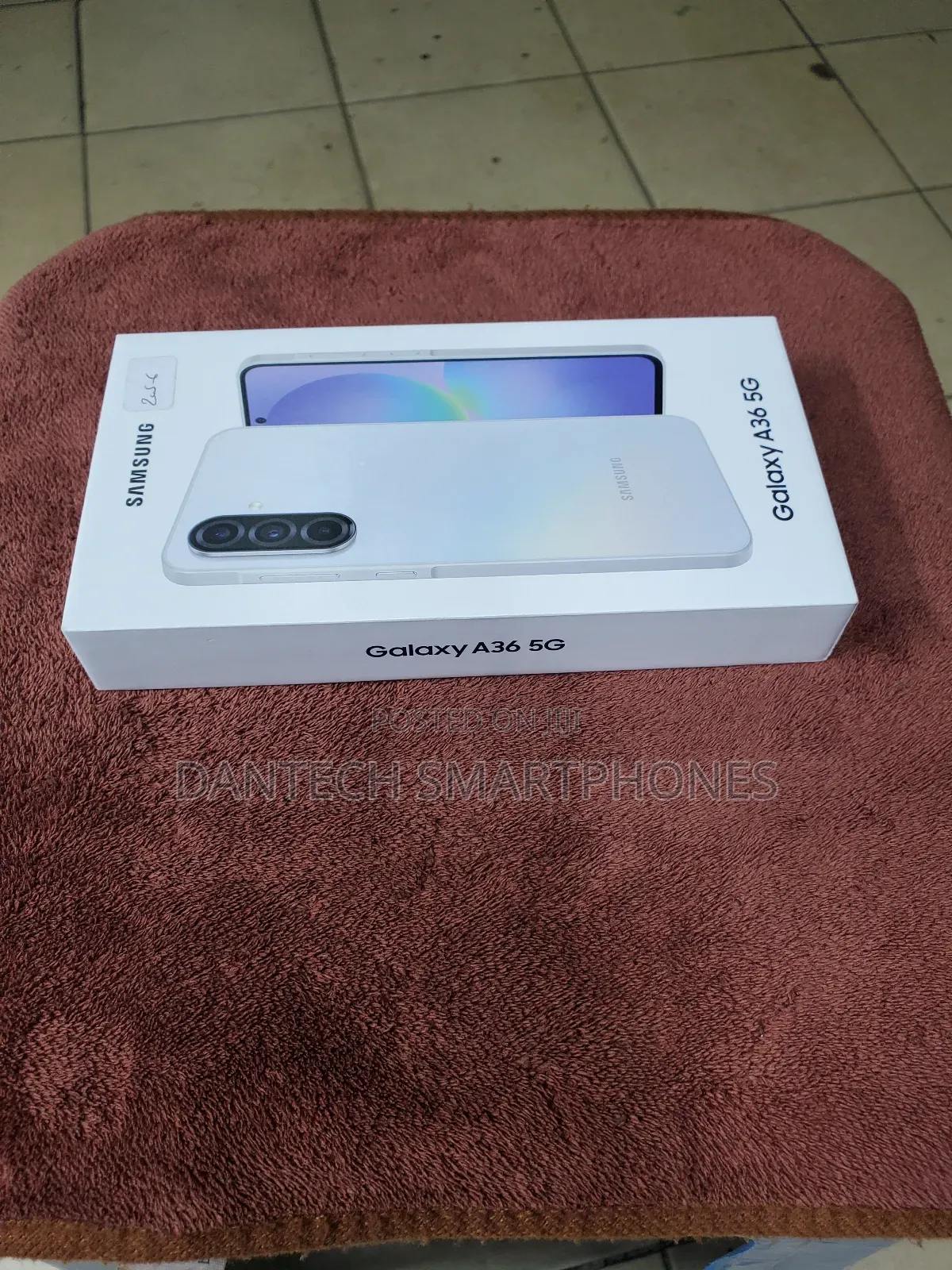 New Samsung Galaxy A36 256 GB White