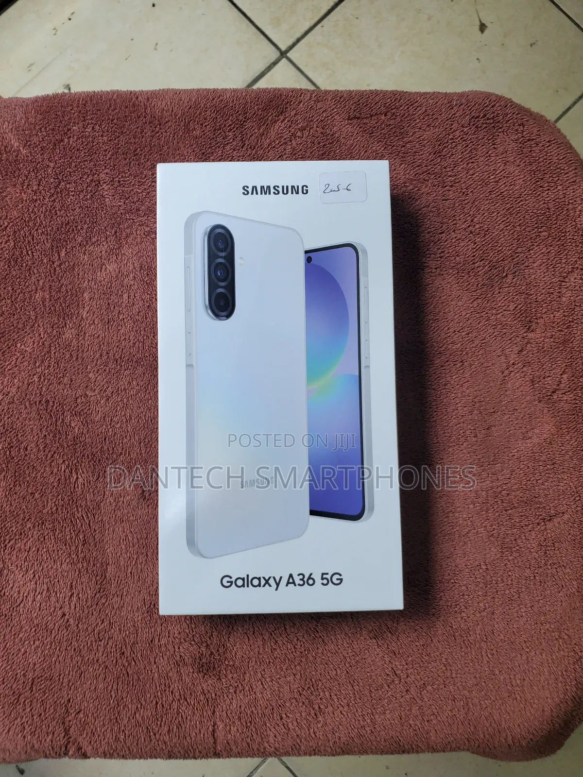 New Samsung Galaxy A36 256 GB White