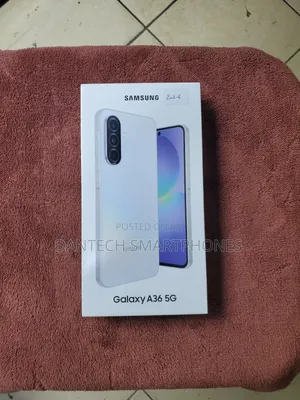 New Samsung Galaxy A36 256 GB White