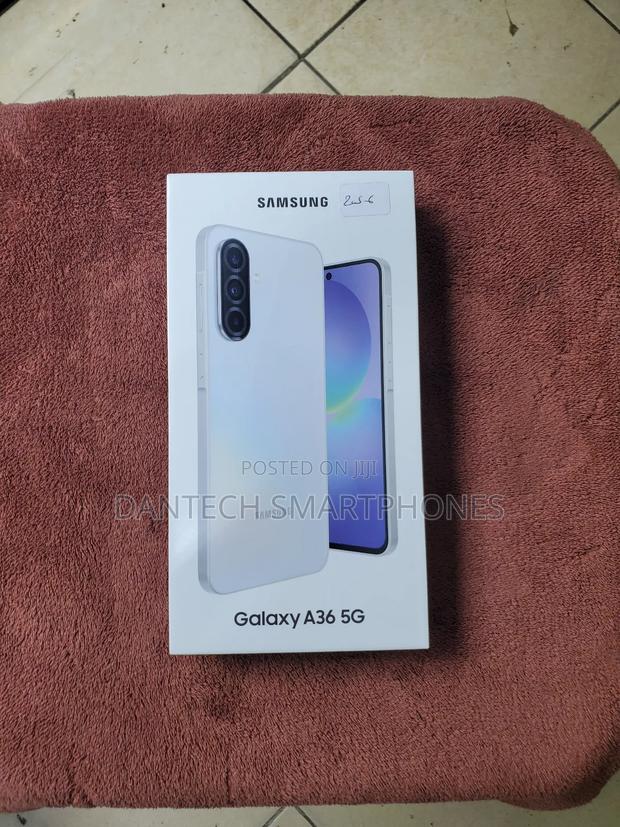 New Samsung Galaxy A36 256 GB White - thumbnail 2