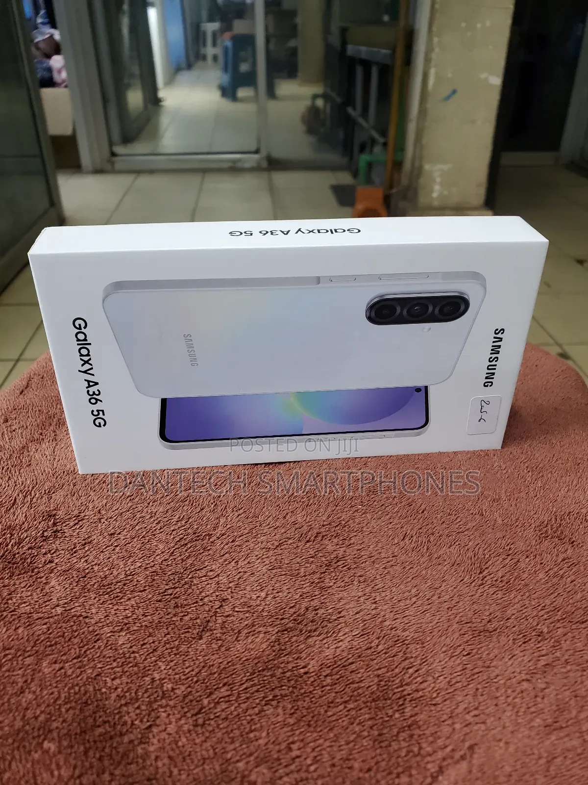 New Samsung Galaxy A36 256 GB White