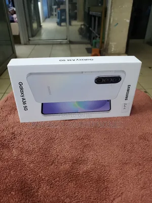 New Samsung Galaxy A36 256 GB White