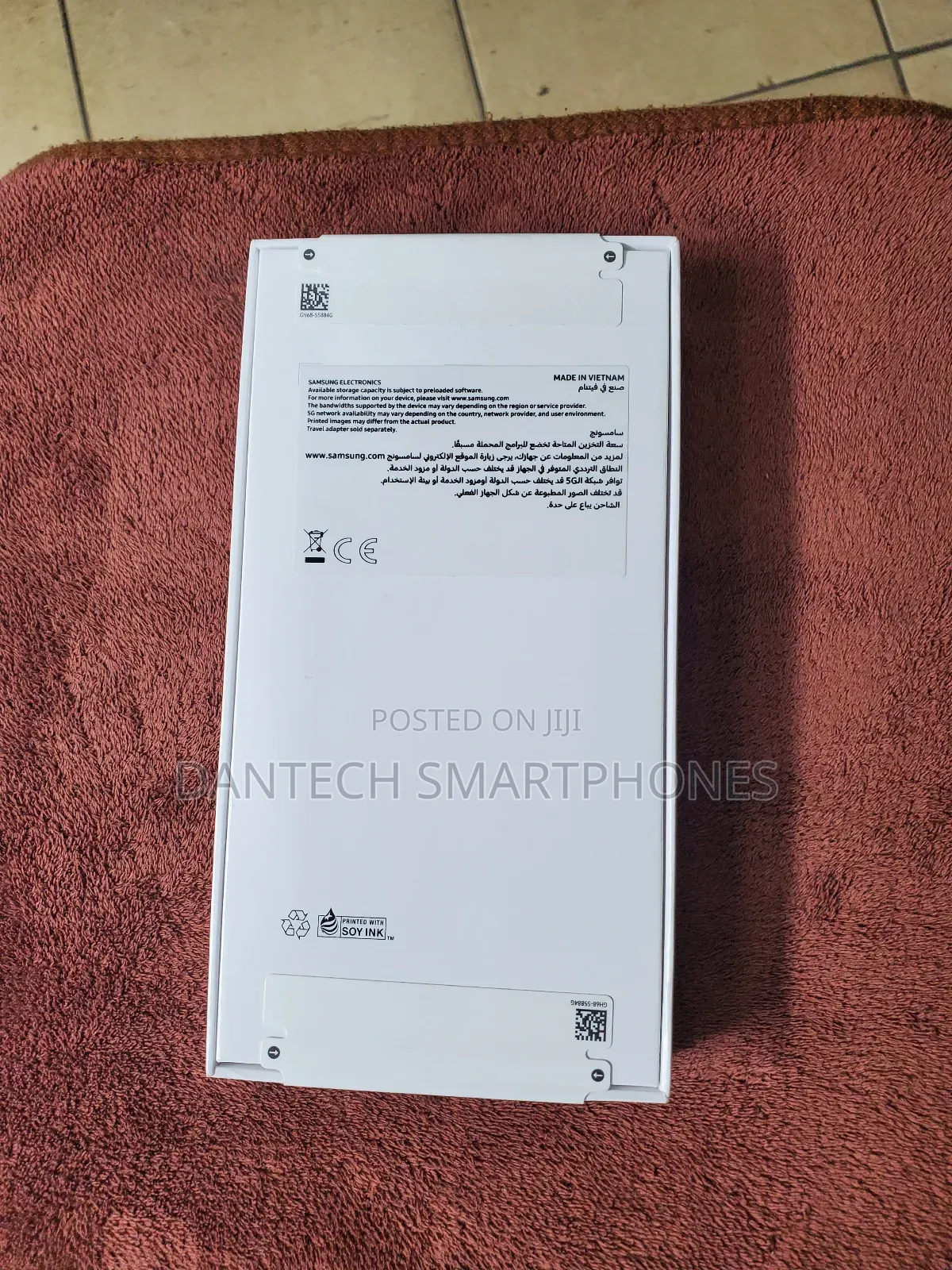 New Samsung Galaxy A36 256 GB White