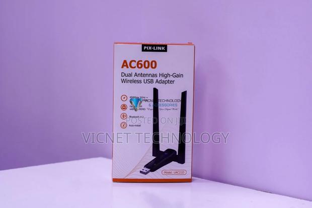5ghz Dual Band Ac600 Wireless Bluetooth and Wifi Adapter