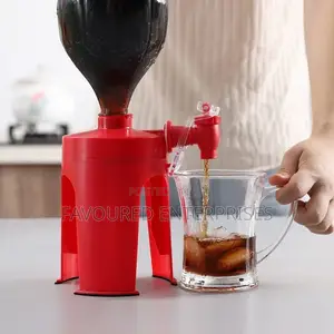 Red Drink Dispenser