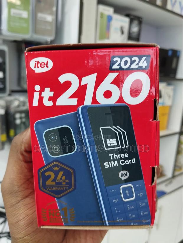 New Itel it2160 Black - thumbnail 3
