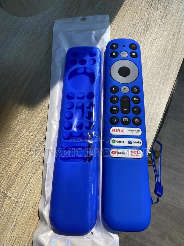 TCL Led HDR Uhd Qled Smart TVS Remote Control and Cover