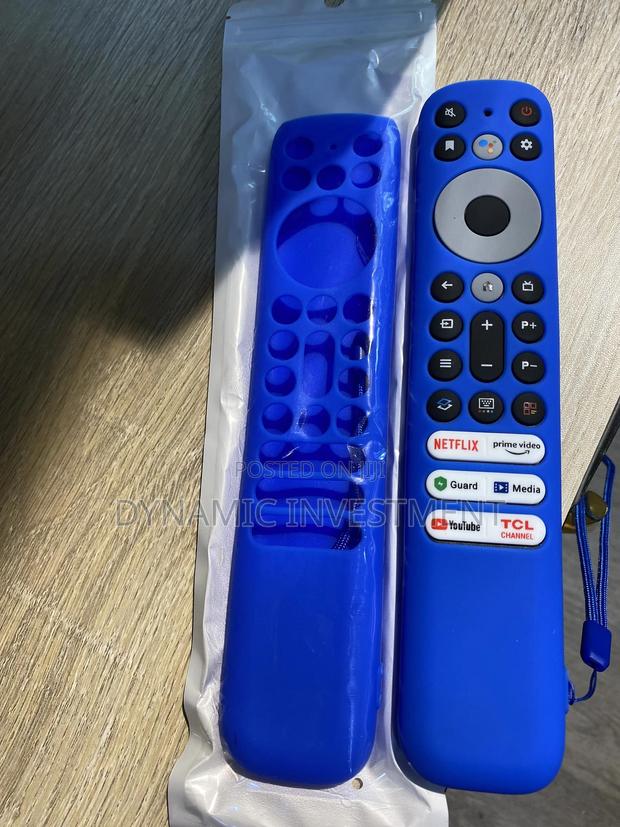 TCL Led HDR Uhd Qled Smart TVS Remote Control and Cover - thumbnail 2