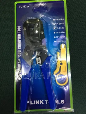 Crimping Tool Stripper Pliers
For Network