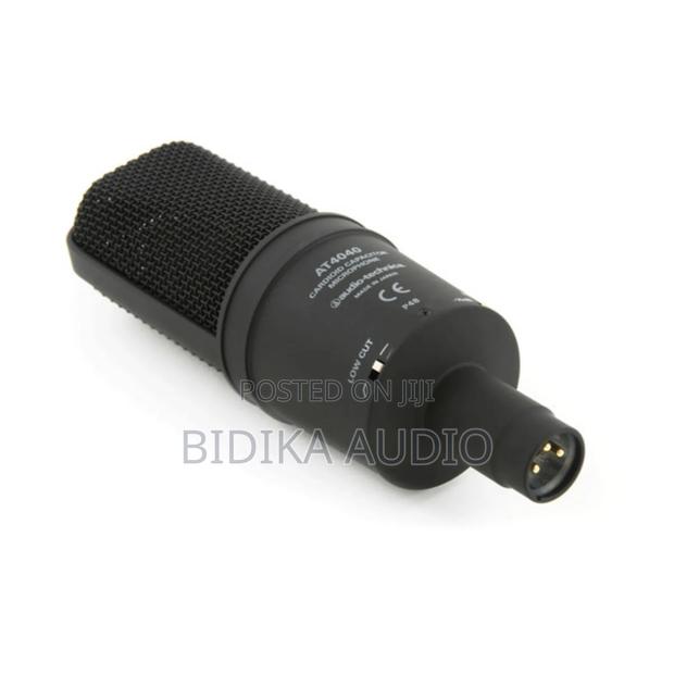 Audio Technica At4040 Cardioid Condenser Microphone