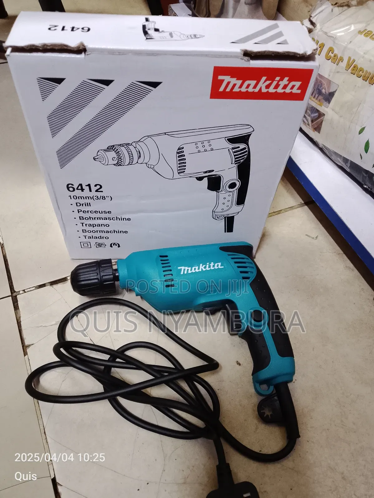 Makita 10mm Impact Drill/Affordable Makita Drill