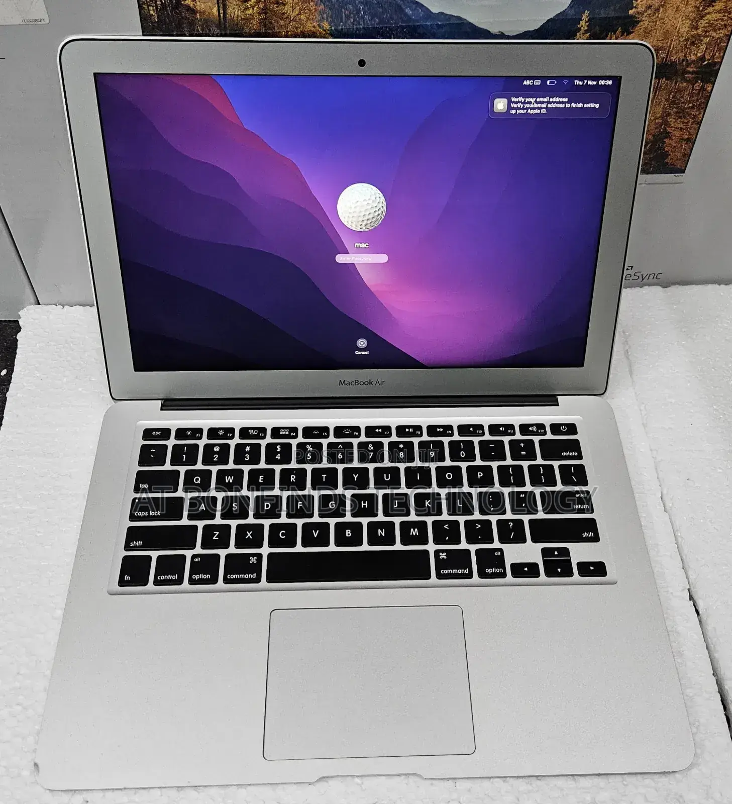 Laptop Apple MacBook Air 8GB Intel Core I5 SSD 128GB