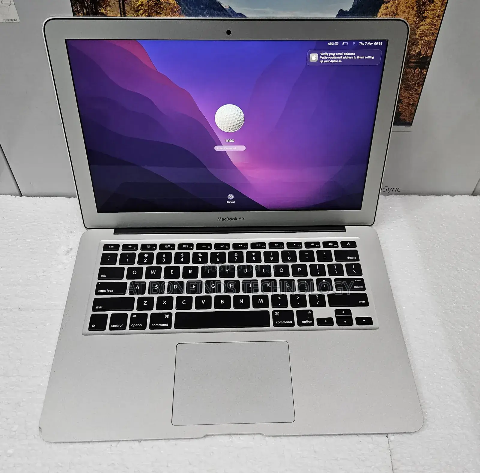 Laptop Apple MacBook Air 8GB Intel Core I5 SSD 128GB