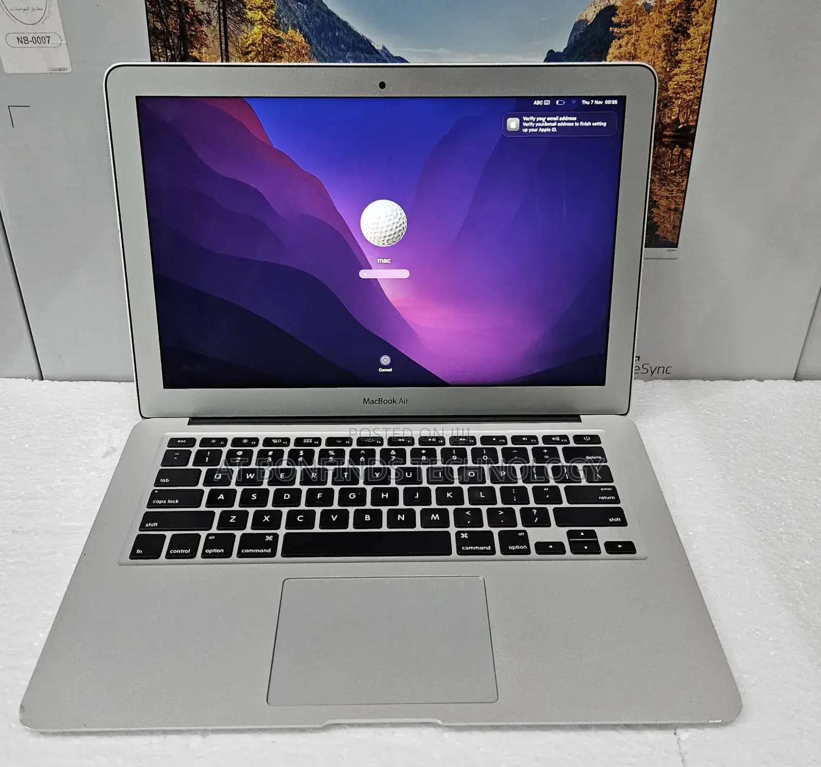 Laptop Apple MacBook Air 8GB Intel Core I5 SSD 128GB