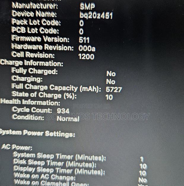 Laptop Apple MacBook Air 8GB Intel Core I5 SSD 128GB - thumbnail 5