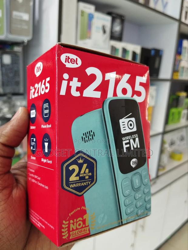 New Itel it2165 Blue - thumbnail 3