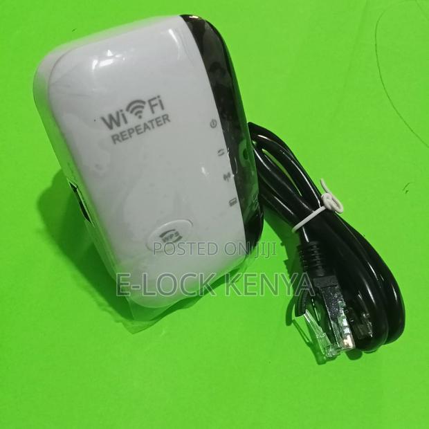 Fastest Wifi Repeater - main view