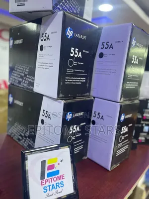 Hp Laserjet P3015 Printer Toner (Ce255a)55a Yield 6000 Pages