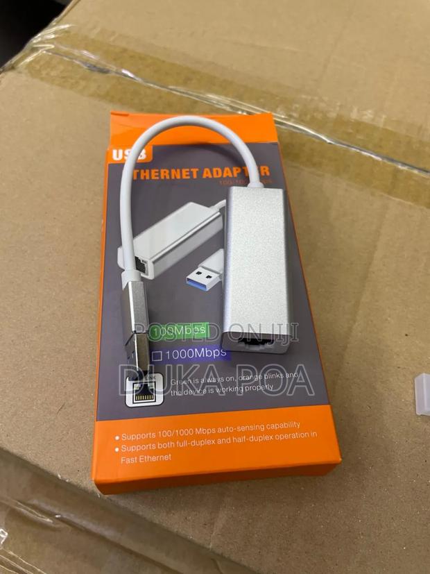 Usb 3.0 To Ethernet Adapter