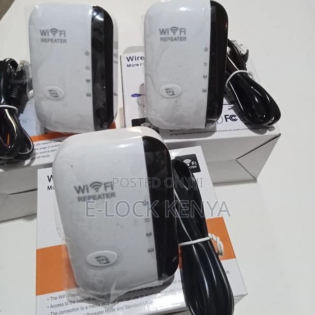 Wifi Booster - main view