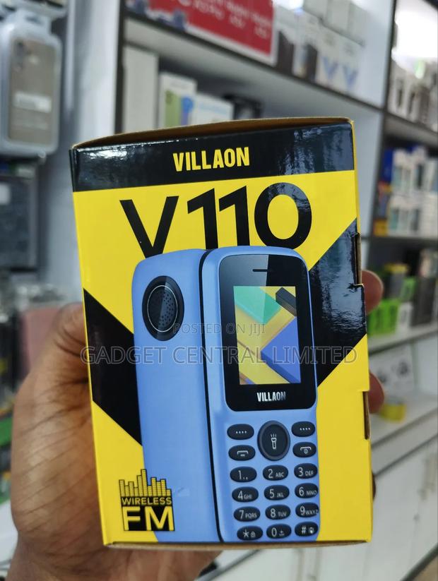 New Villaon V110 Black