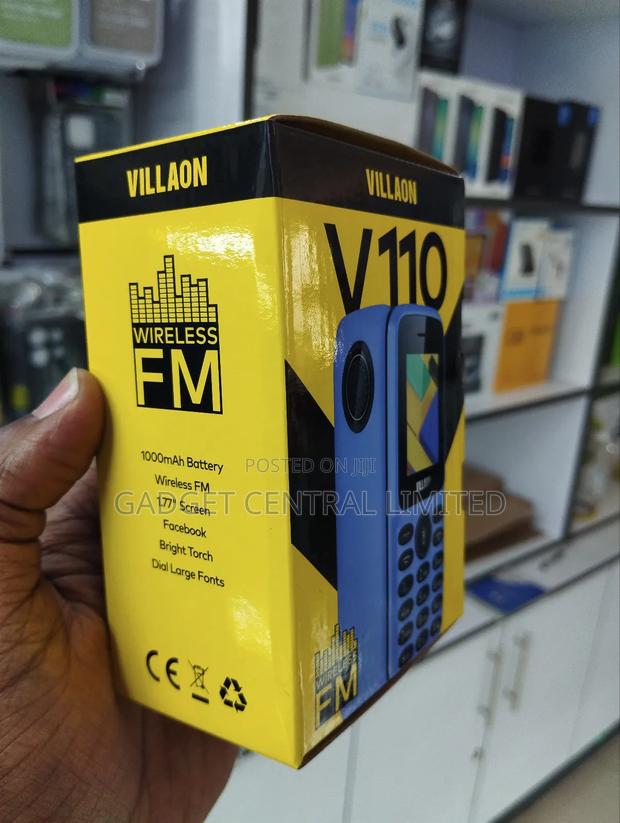 New Villaon V110 Black - thumbnail 2