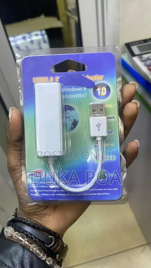 Usb To Ethernet Adapter 2.0 Network Adapter