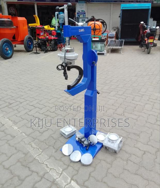 Vulcanizer Heavy Duty Machines