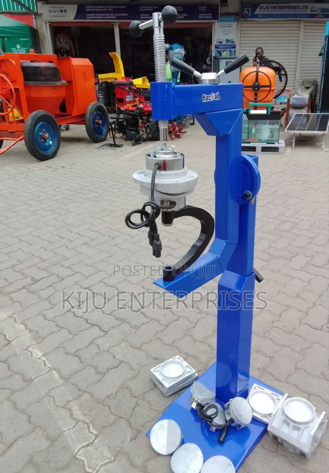 Vulcanizer Heavy Duty Machines