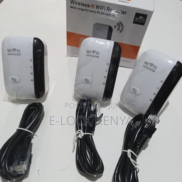 Most Powerful Wifi Repeater - main view