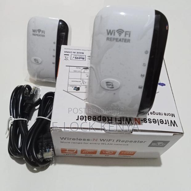 Compatible Wifi Extender - main view