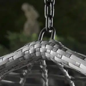 Office Chairs: Outdoor Wicker Hanging Hammock Swing Chair