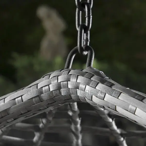 Office Chairs: Outdoor Wicker Hanging Hammock Swing Chair