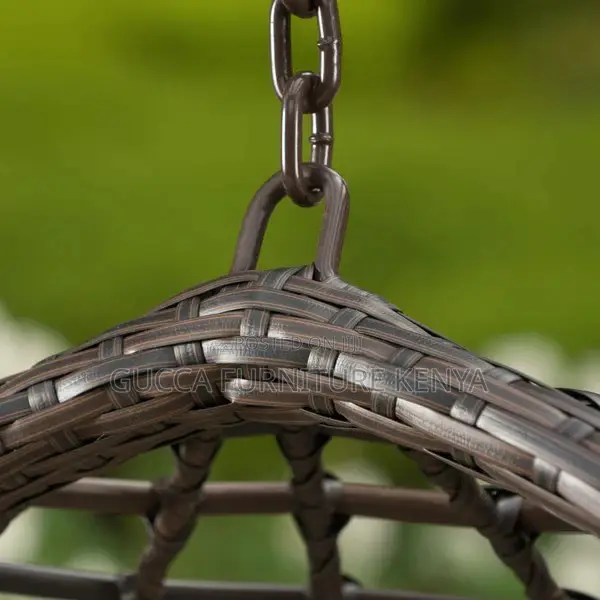 Office Chairs: Outdoor Wicker Hanging Hammock Swing Chair