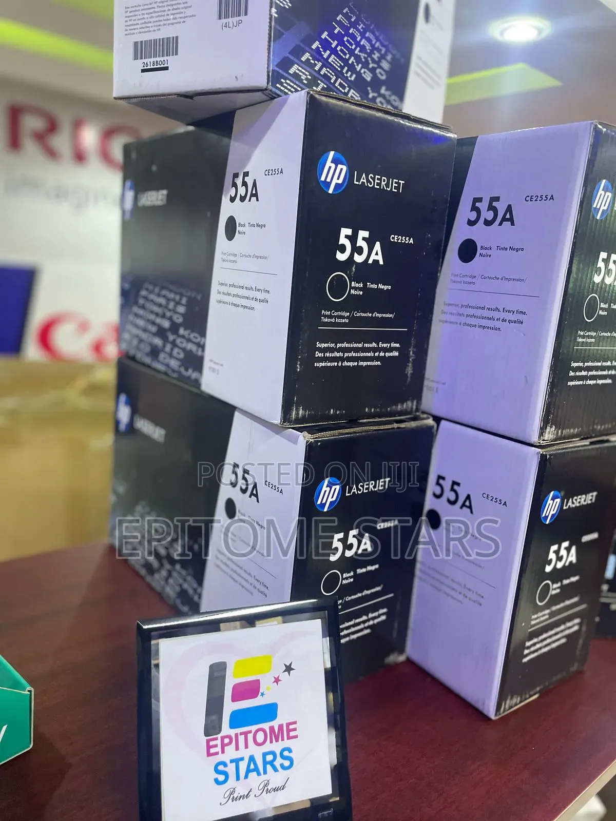 Remarkable Hp 55a Original Laserjet Toner Yield 6000 Pages