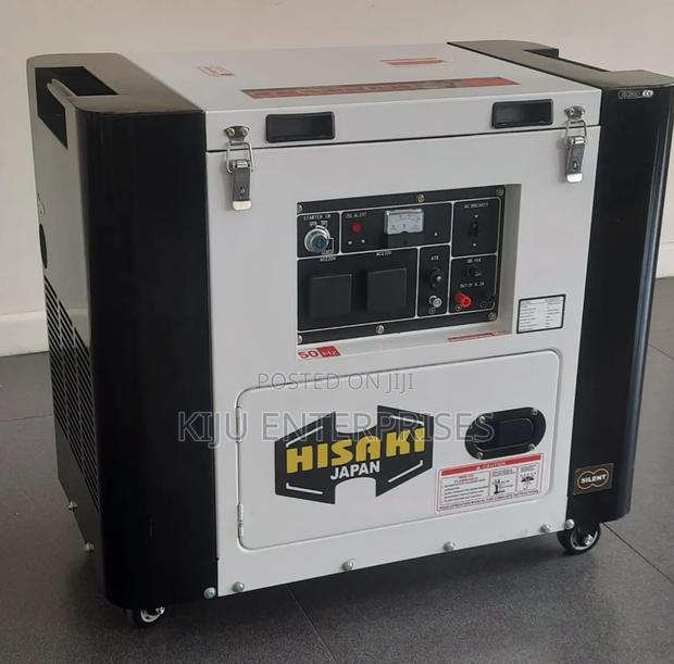 Hisaki Generator 10kva Available - main view